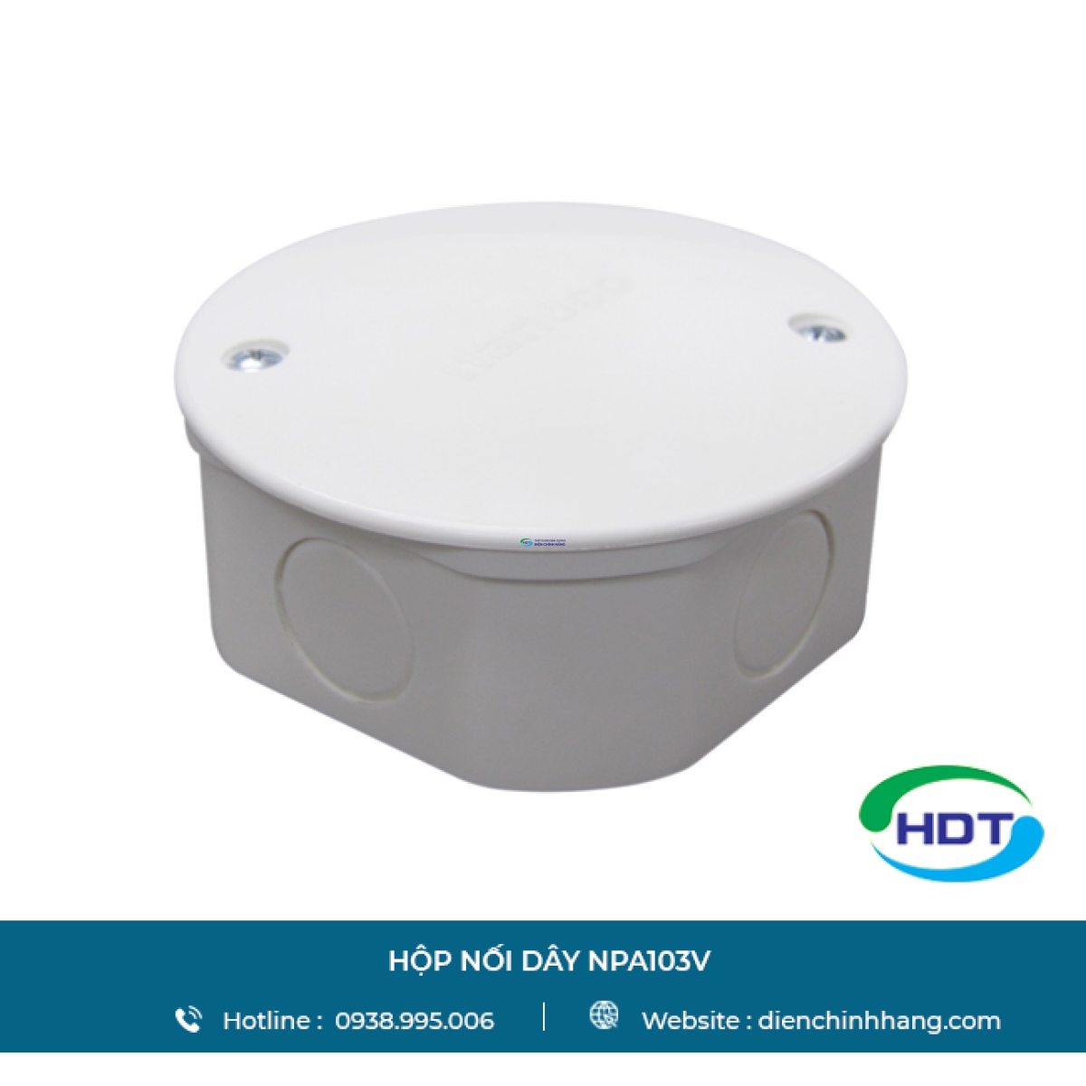 Hộp nối dây Nanoco NPA103V