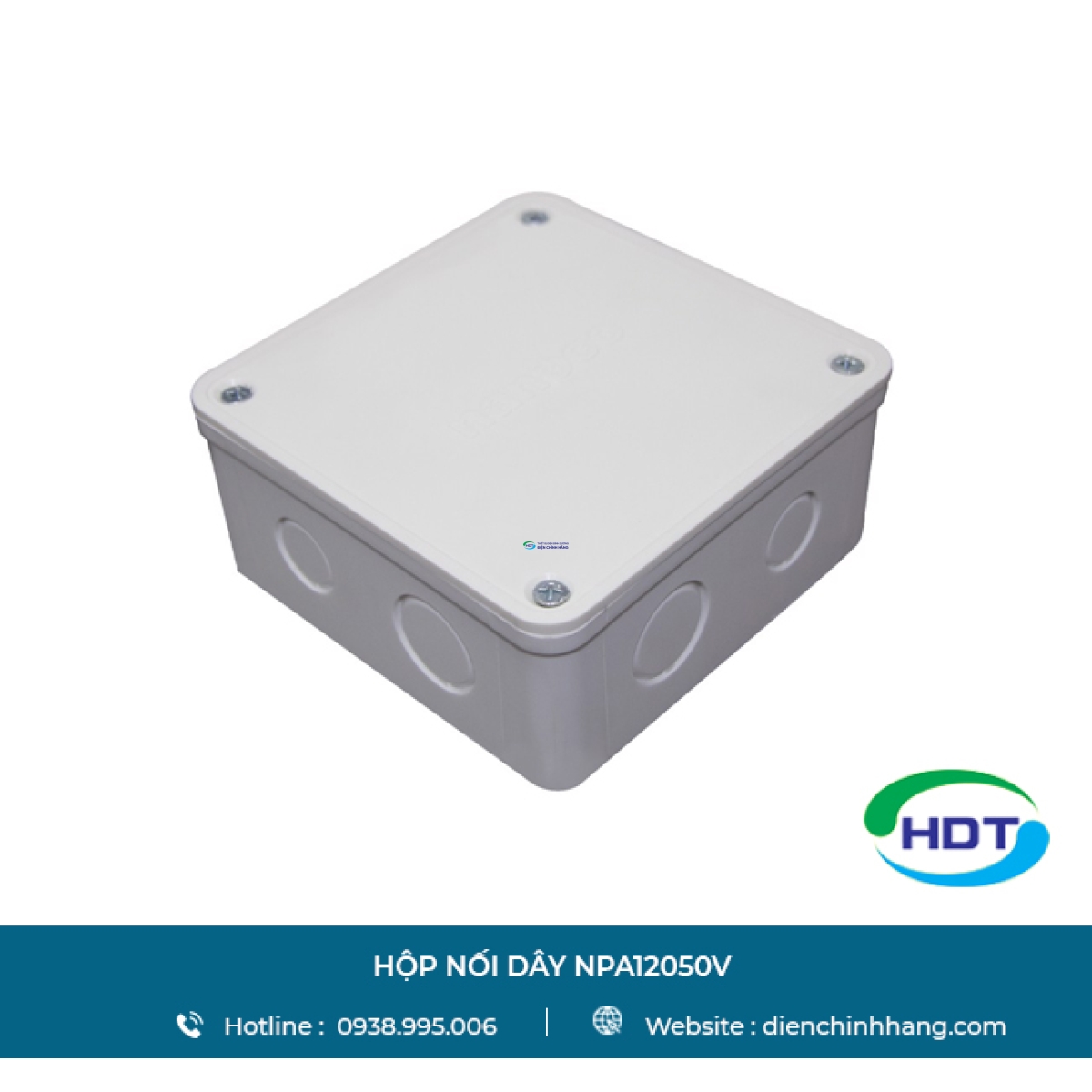 Hộp nối dây Nanoco NPA12050V