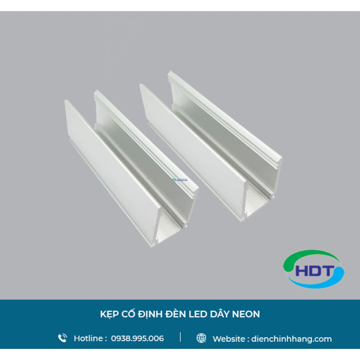 KẸP CỐ ĐỊNH ĐÈN LED DÂY NEON MPE