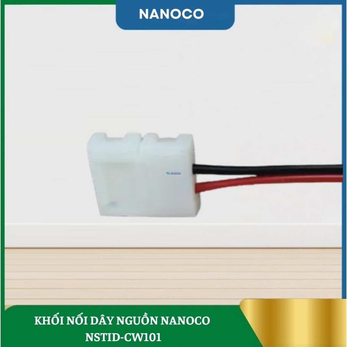 Khối Nối Dây Nguồn Nanoco NSTID-CW101