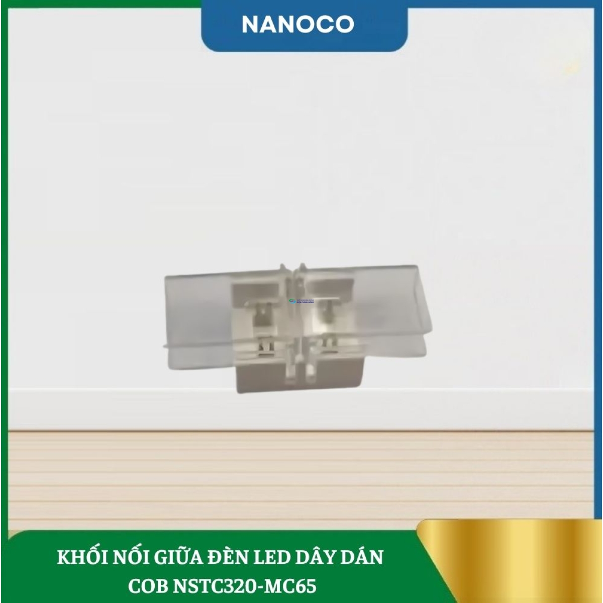 Khớp Nối Giữa Đèn Led Dây Dán COB NSTC320-MC65