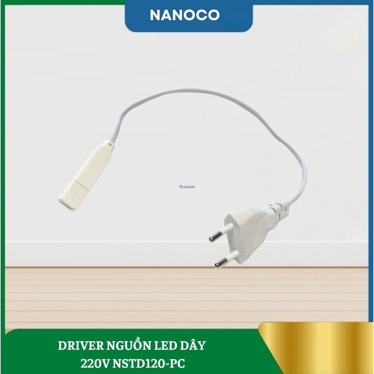 Khớp Nối Nguồn Led Dây 220V NSTD120-PC