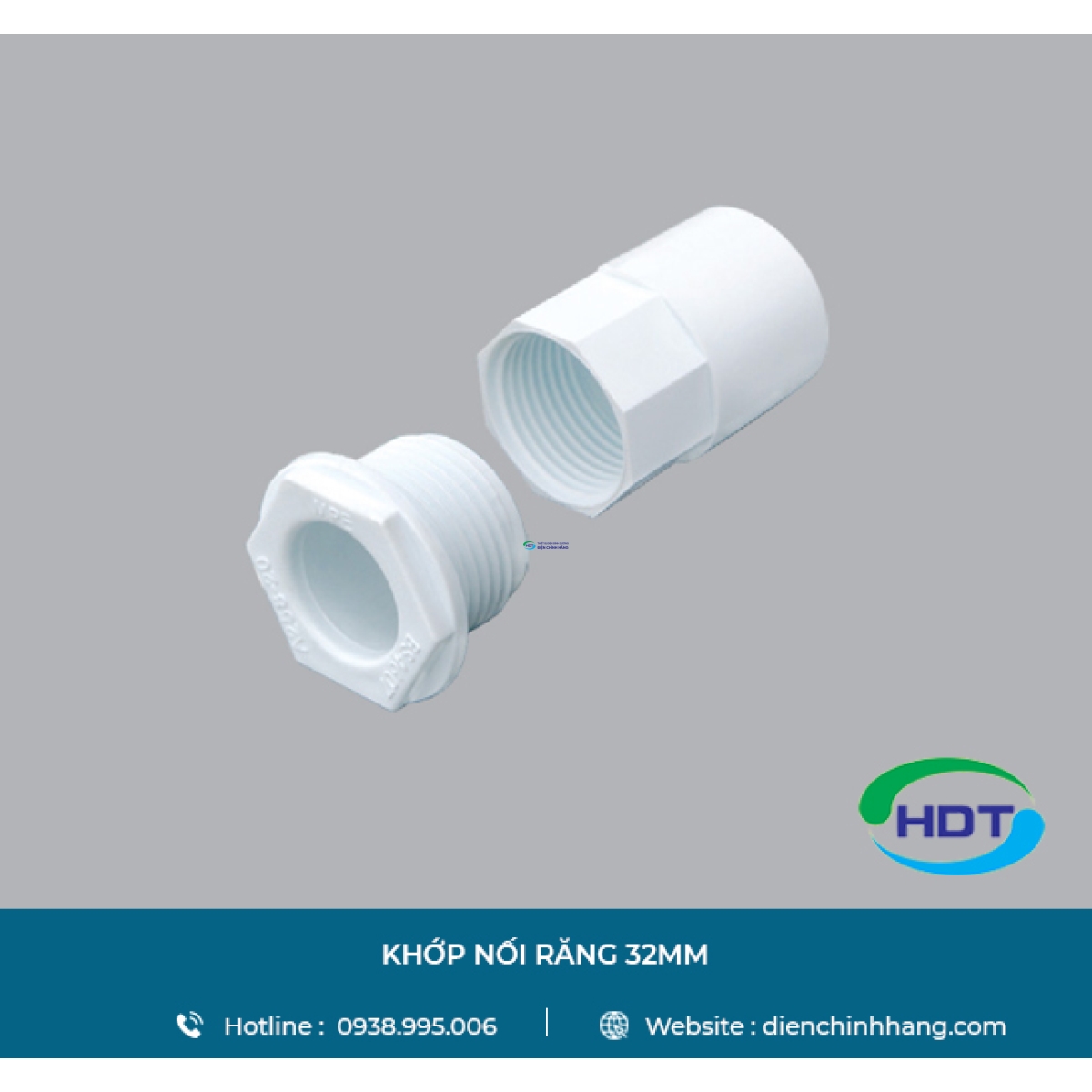 KHỚP NỐI RĂNG MPE 32MM