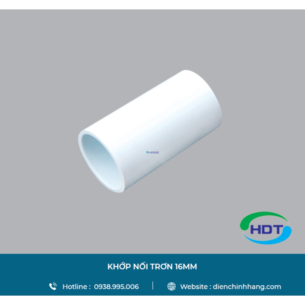 KHỚP NỐI TRƠN MPE 16MM