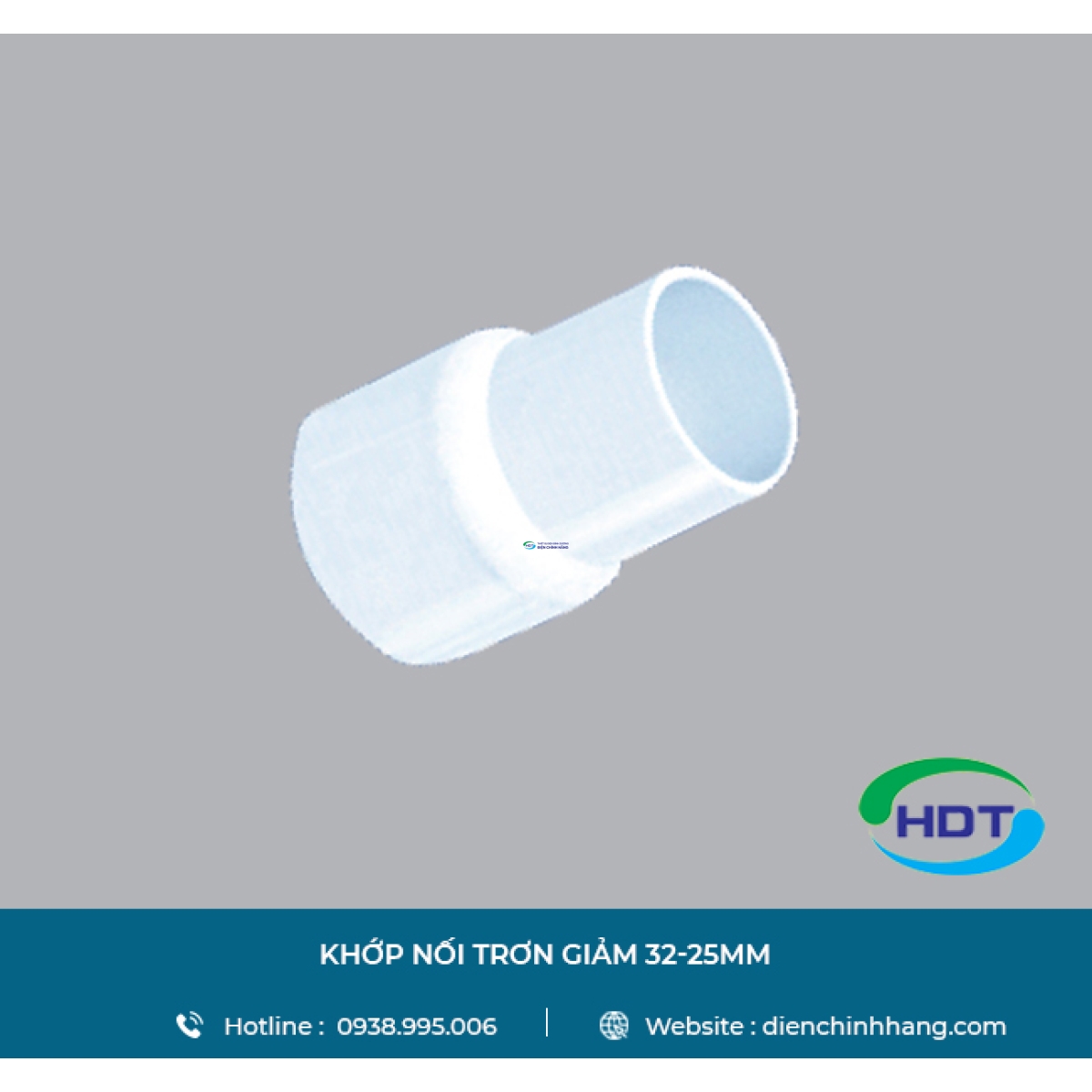 KHỚP NỐI TRƠN MPE GIẢM 32-25MM