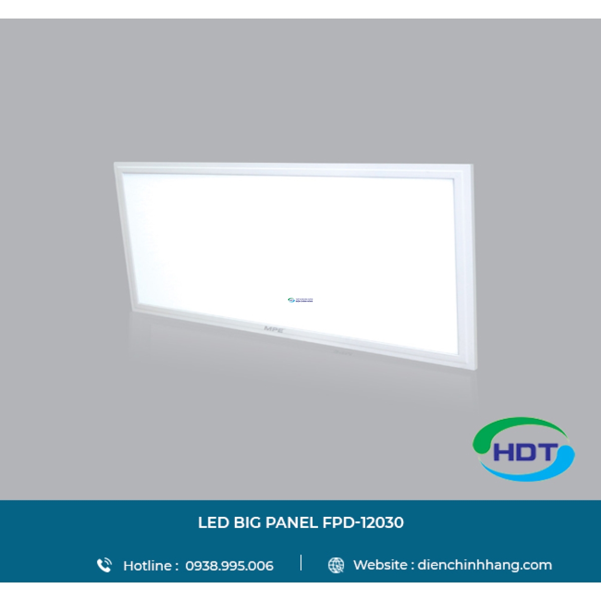 LED BIG PANEL MPE FPD-12030