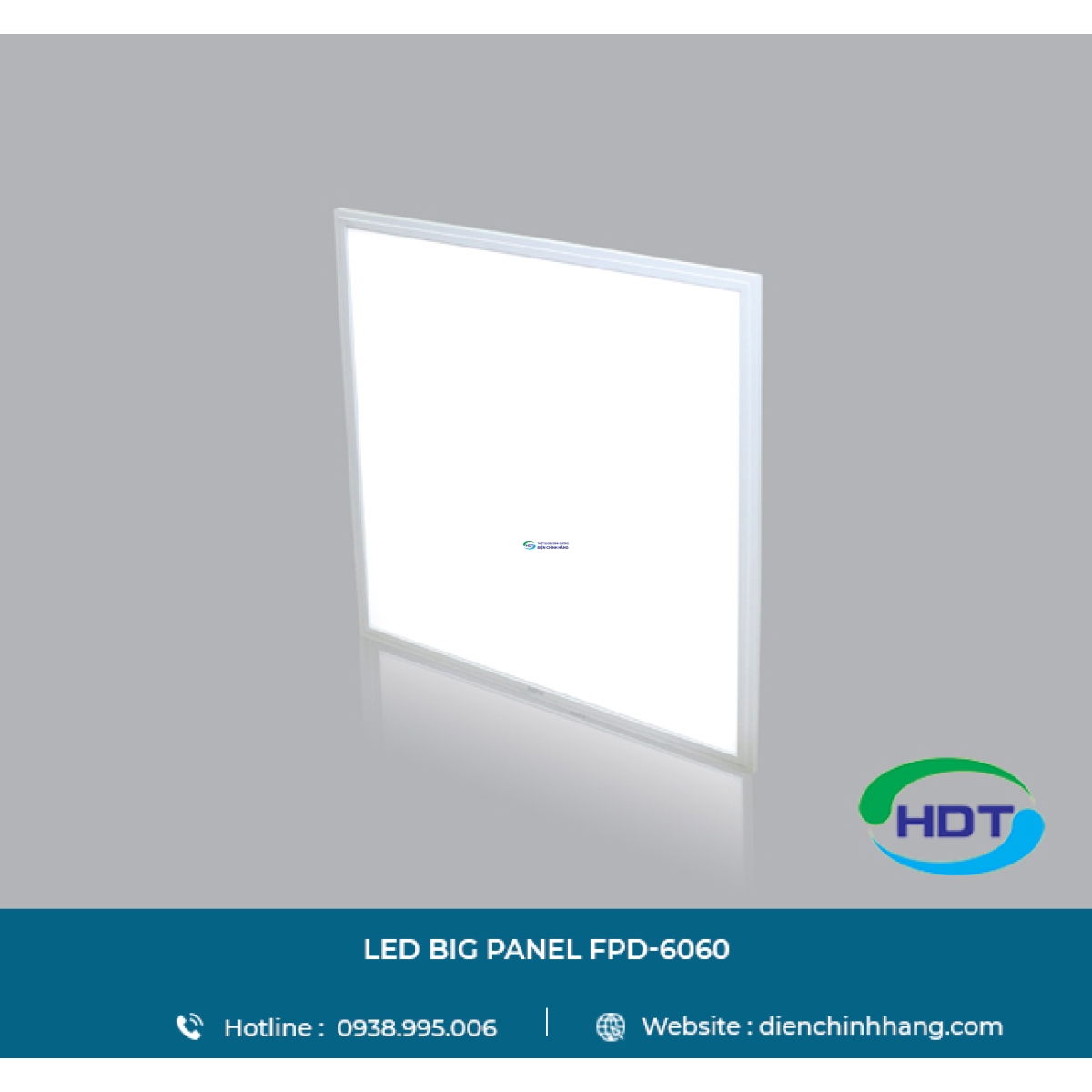 đèn panel 600x600 mpe 40w FPD-6060T