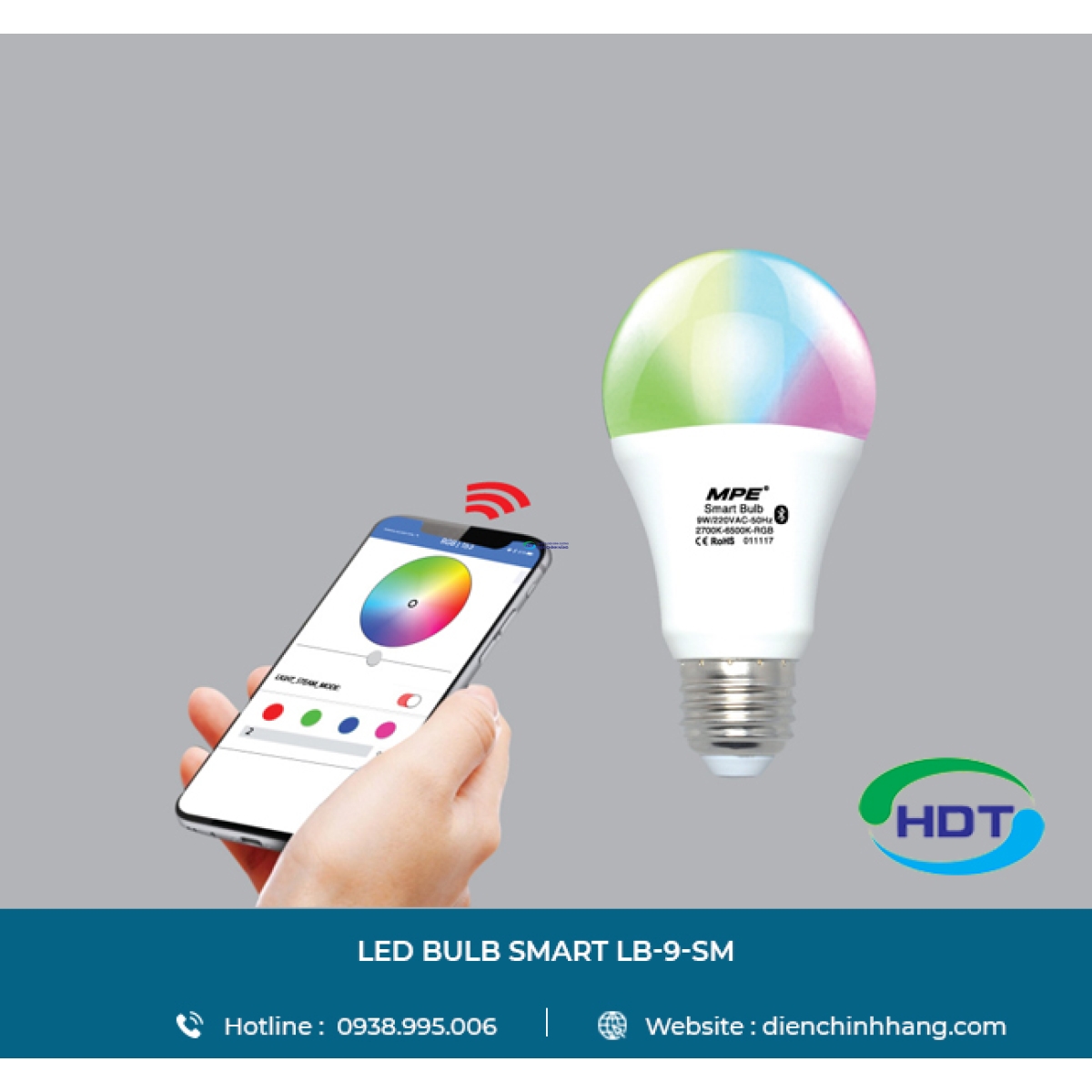LED BULB SMART LB-9-SM