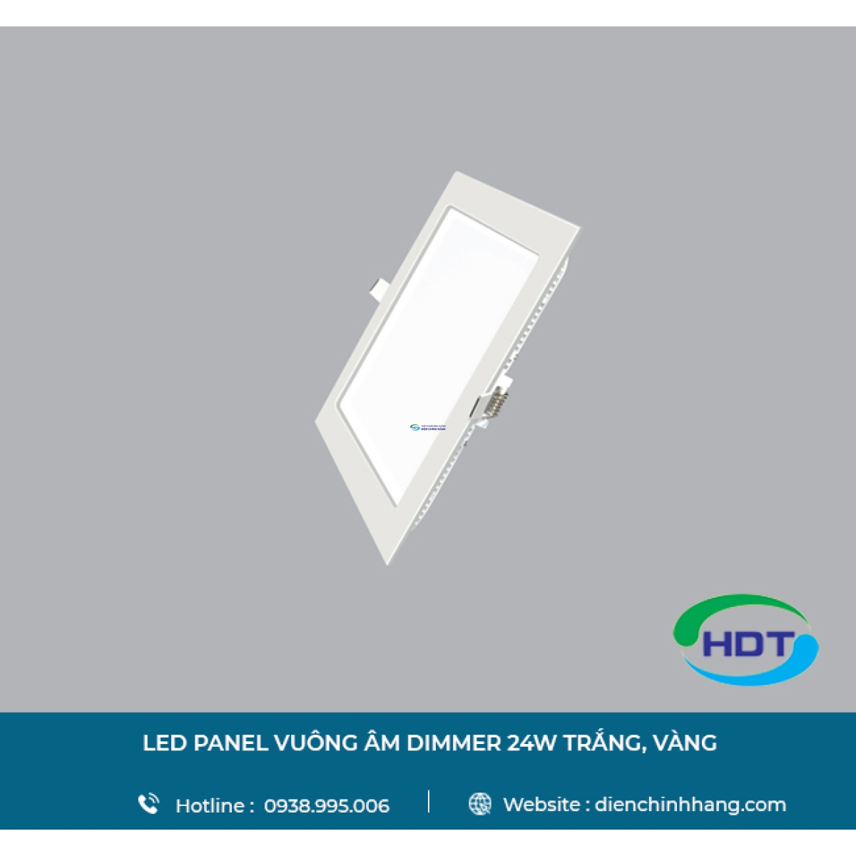 ĐÈN LED ÂM TRẦN MPE 24W VUÔNG SPL-24T/DIM, SPL-24V/DIM