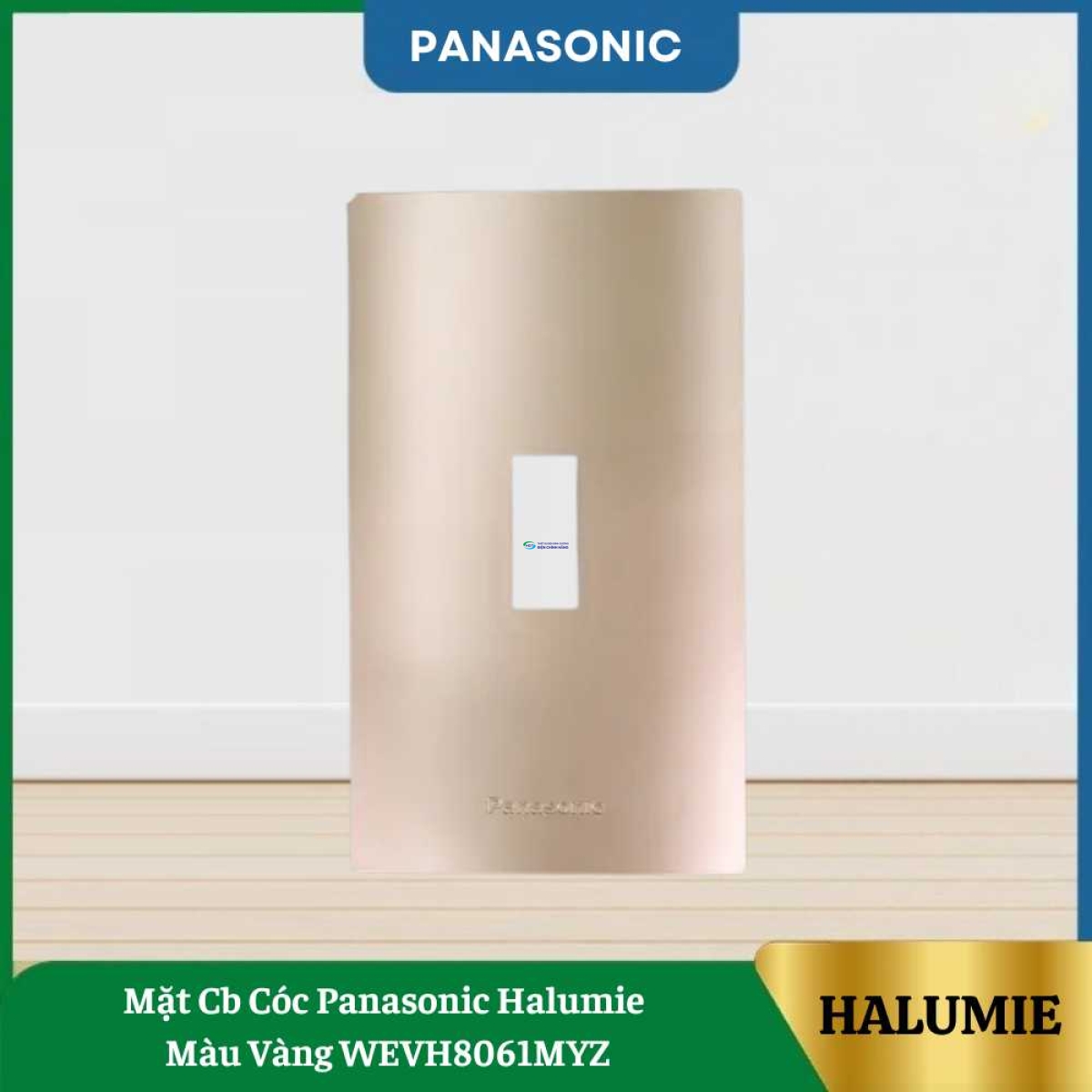 Mặt Cb Cóc Panasonic Halumie Màu Vàng WEVH8061MYZ