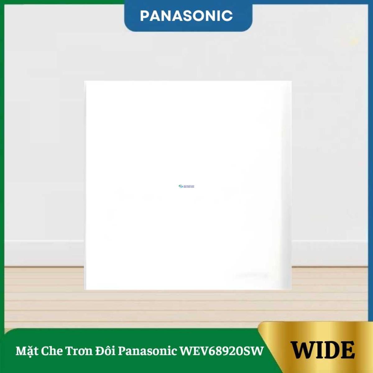 Mặt Che Trơn Đôi Panasonic WEV68920SW