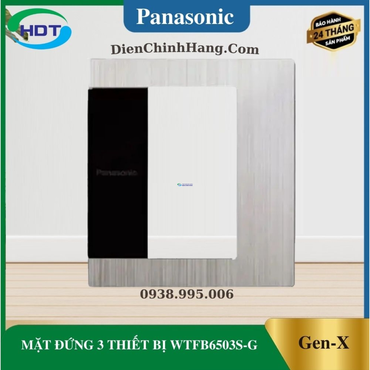 MẶT ĐỨNG 3 THIẾT BỊ WTFB6503S-G