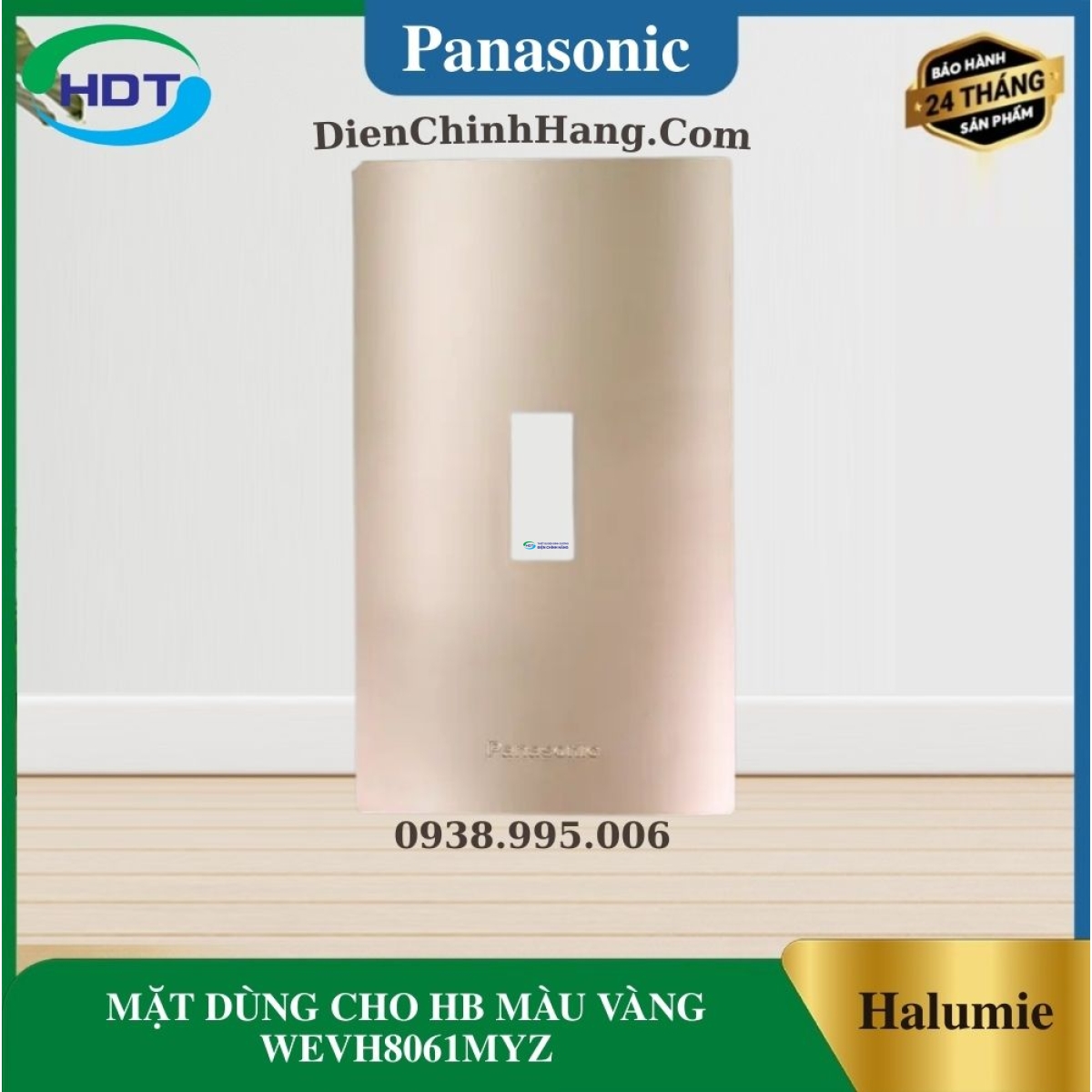 MẶT DÙNG CHO HB MÀU VÀNG WEVH8061MYZ
