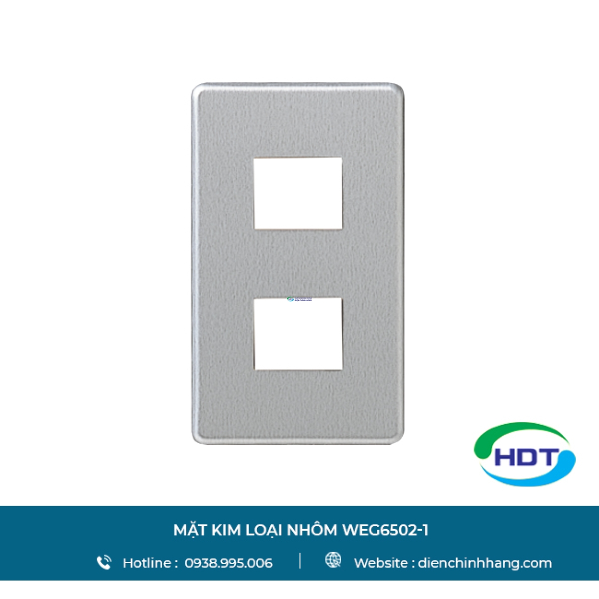 Mặt kim loại nhôm WEG6502-1