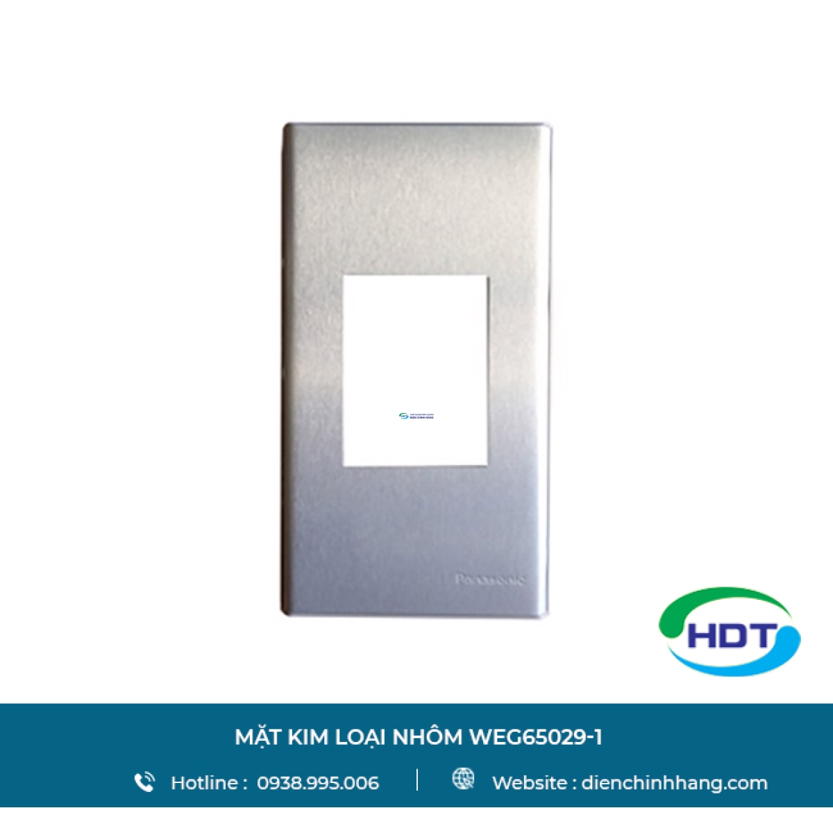 Mặt kim loại nhôm WEG65029-1