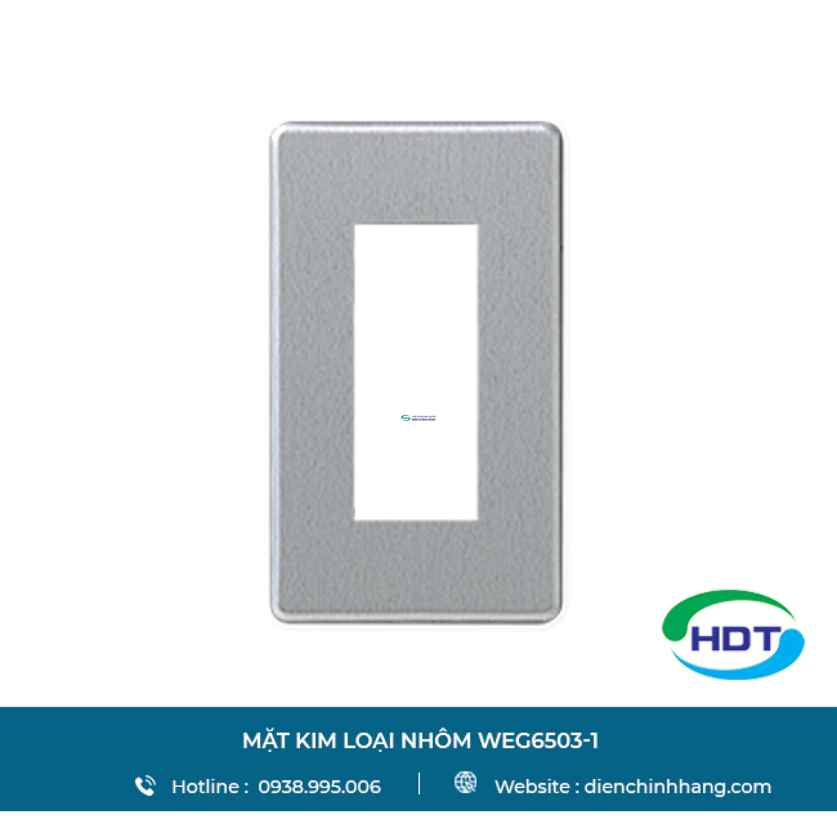 Mặt kim loại nhôm WEG6503-1