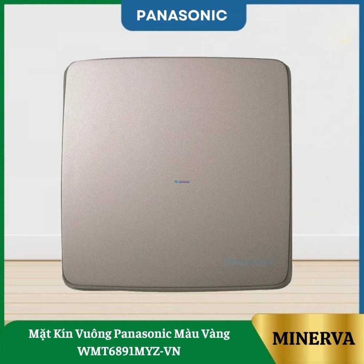Mặt Kín Vuông Panasonic Màu Vàng WMT6891MYZ-VN