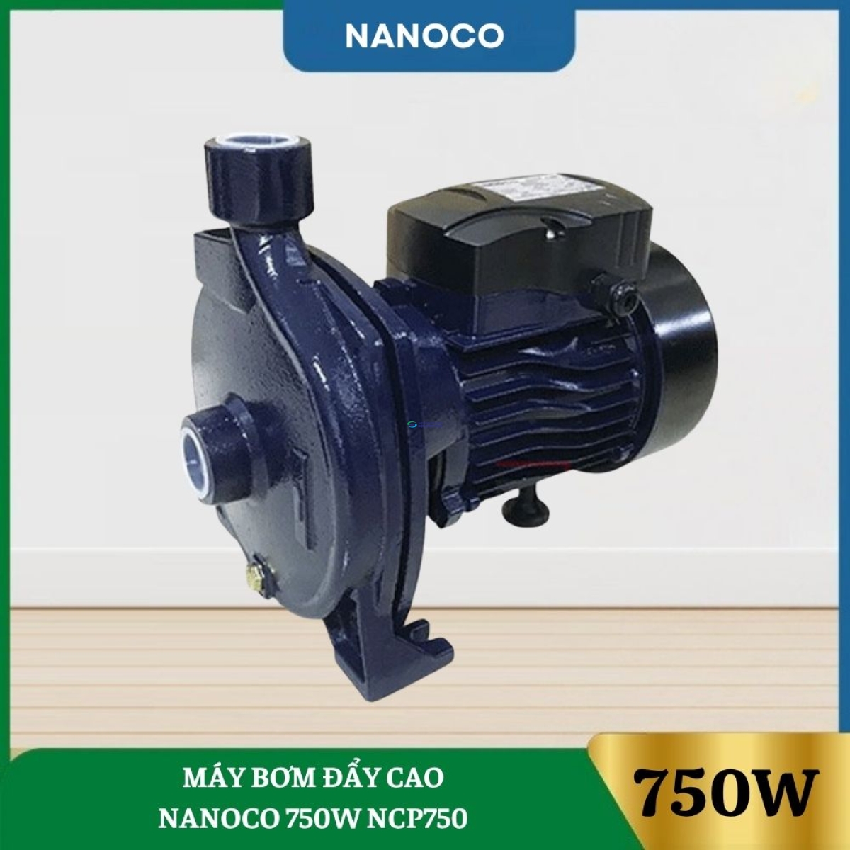 Máy Bơm Đẩy Cao Nanoco 750W NCP750