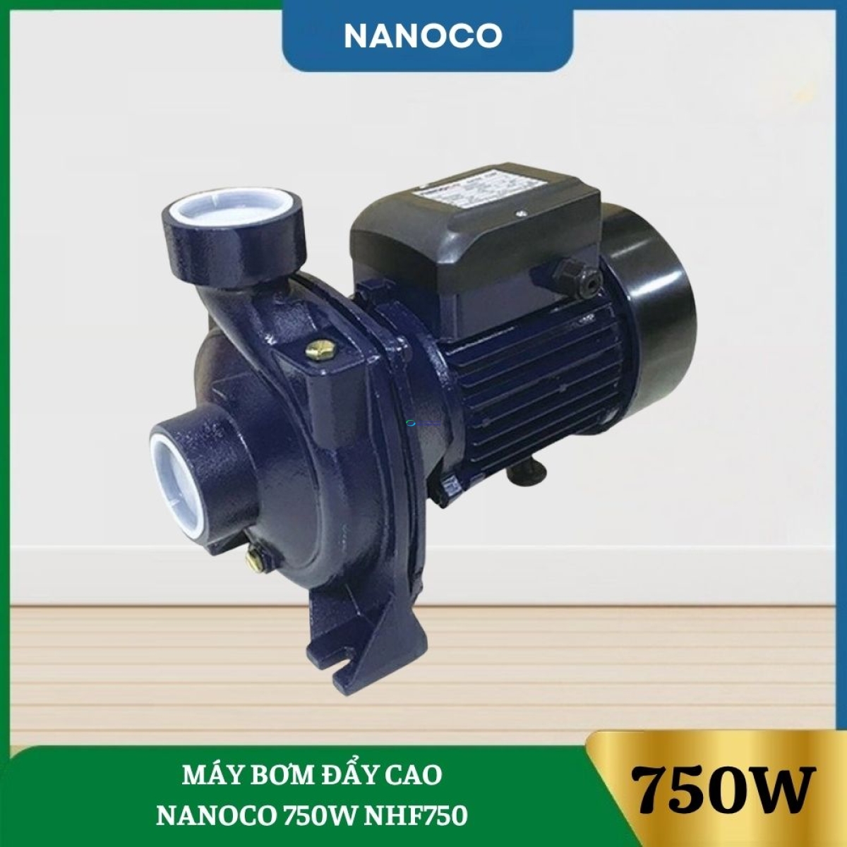 Máy Bơm Đẩy Cao Nanoco 750W NHF750