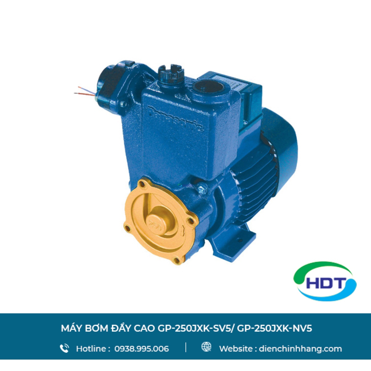 Máy bơm đẩy cao Panasonic GP-250JXK-SV5 công suất 250W