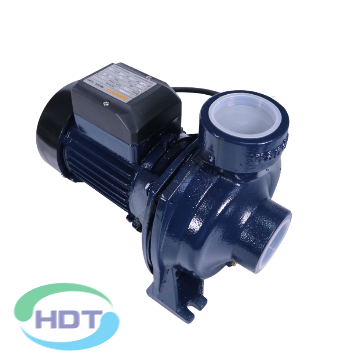 MÁY BƠM NƯỚC ĐẨY CAO NANOCO 750W NHF750