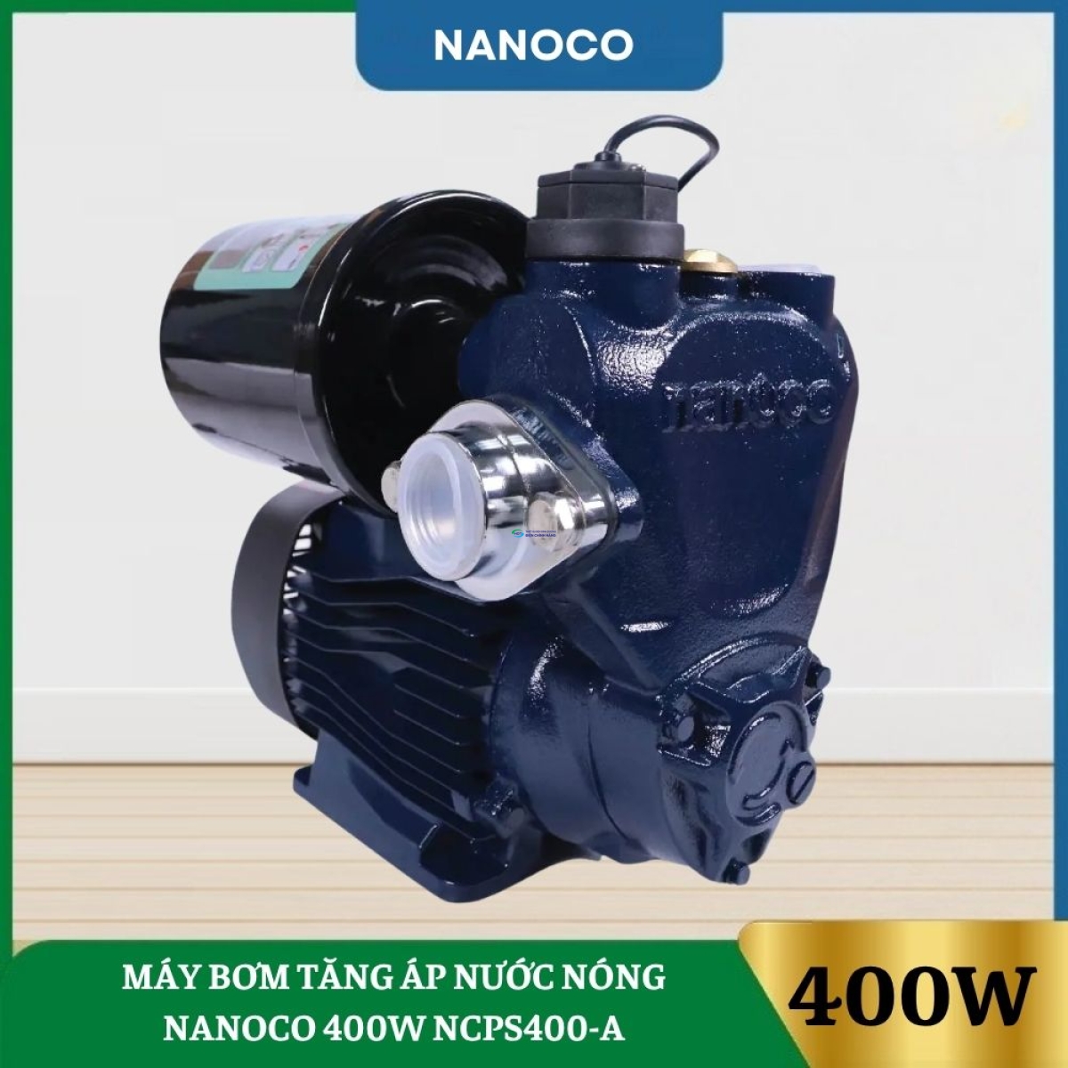 Máy Bơm Tăng Áp Nước Nóng Nanoco 400 NCPS400-A