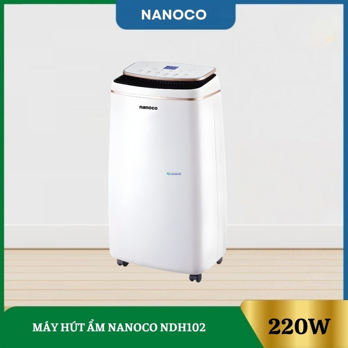 Máy Hút Ẩm Nanoco NDH102
