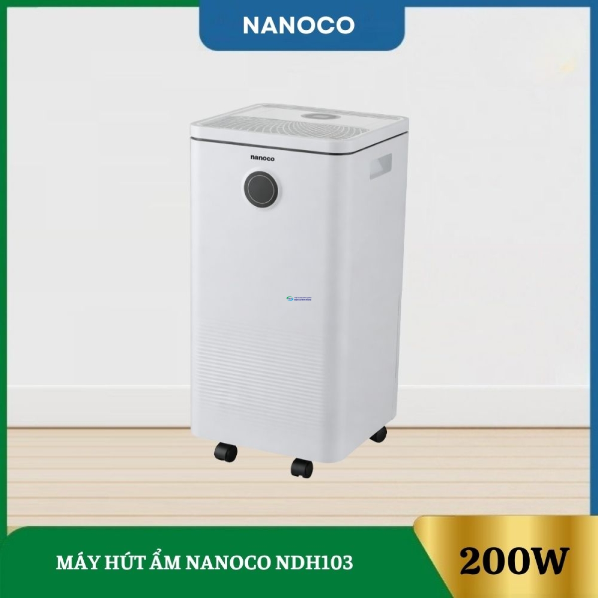 Máy Hút Ẩm Nanoco NDH103