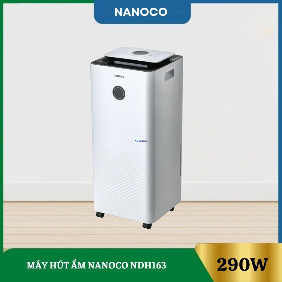 Máy Hút Ẩm Nanoco NDH163