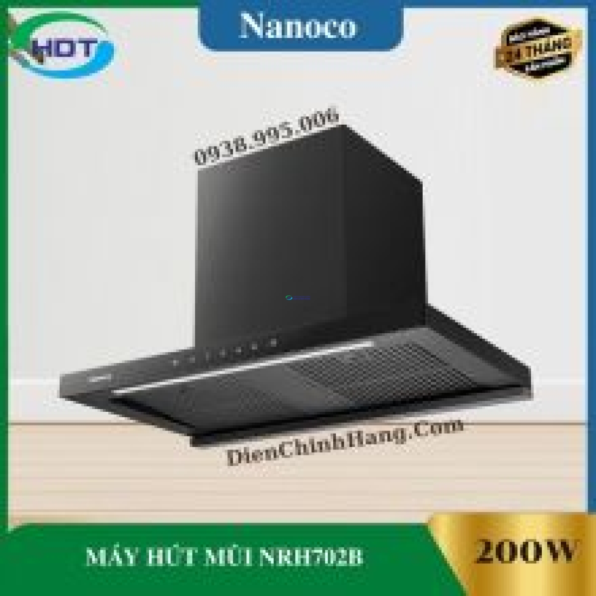 MÁY HÚT MÙI NRH702B