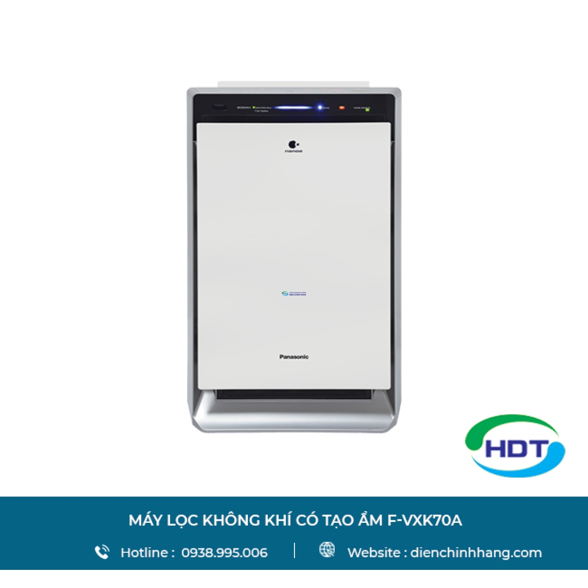 Máy lọc không khí có tạo ẩm Panasonic F-VXK70A