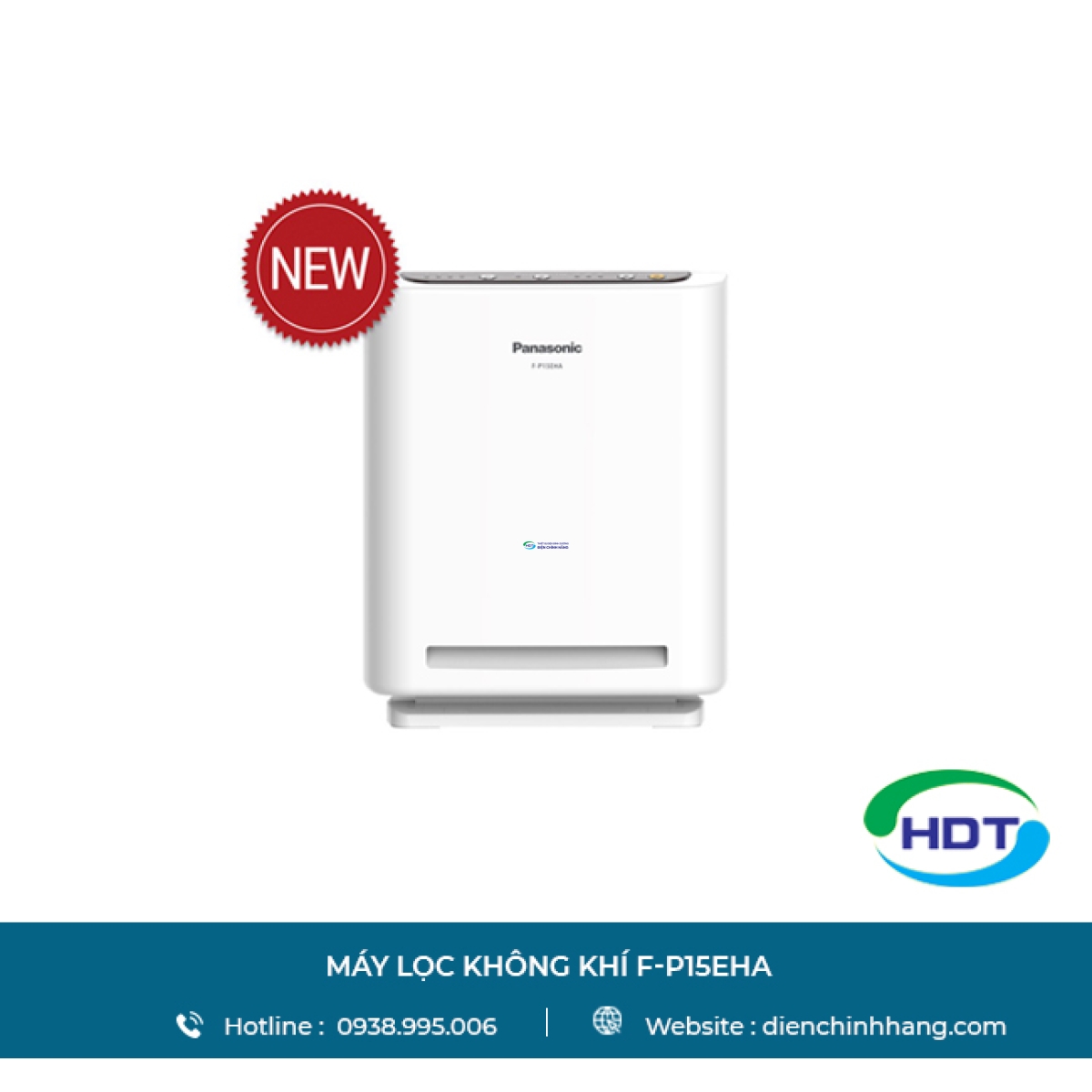 Máy lọc không khí Panasonic F-P15EHA