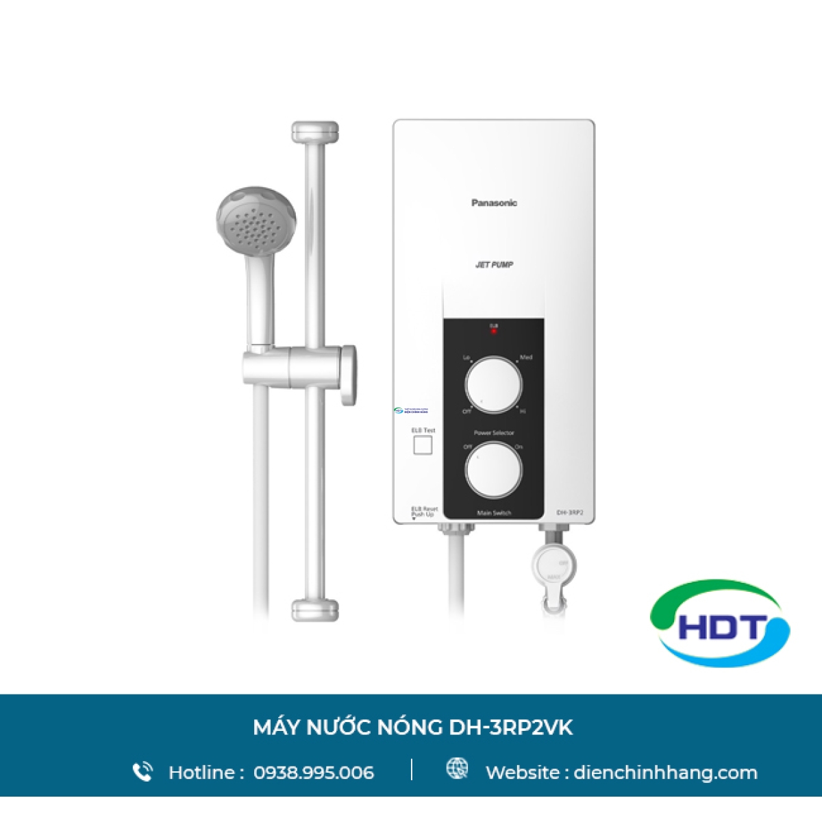 Máy nước nóng Panasonic DH-3RP2VK