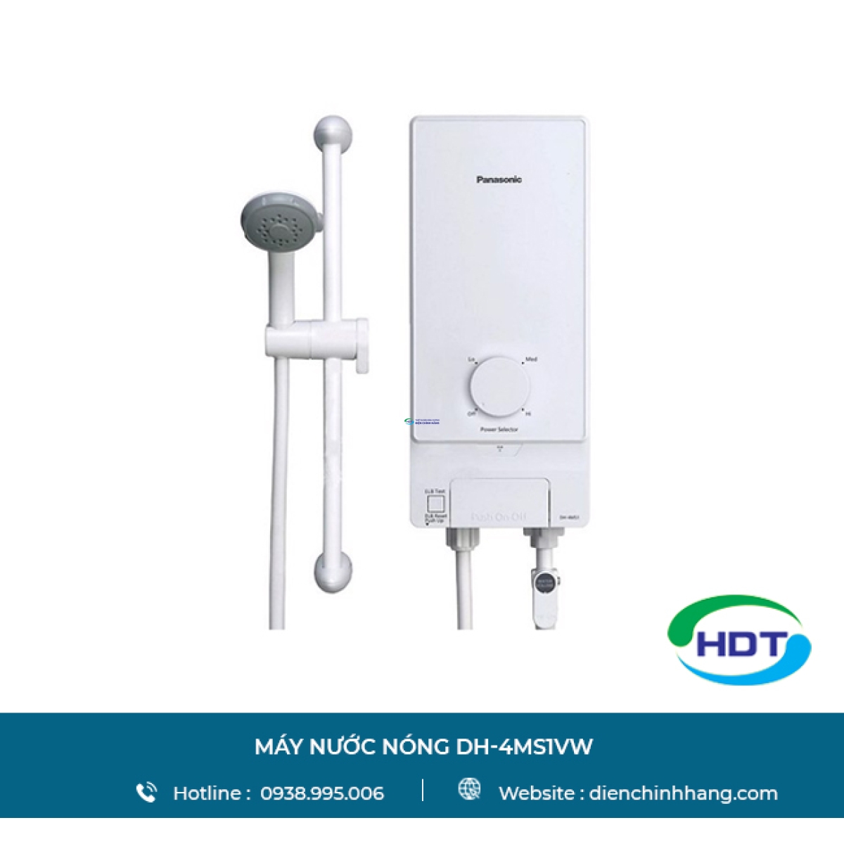 Máy nước nóng Panasonic DH-4MS1VW