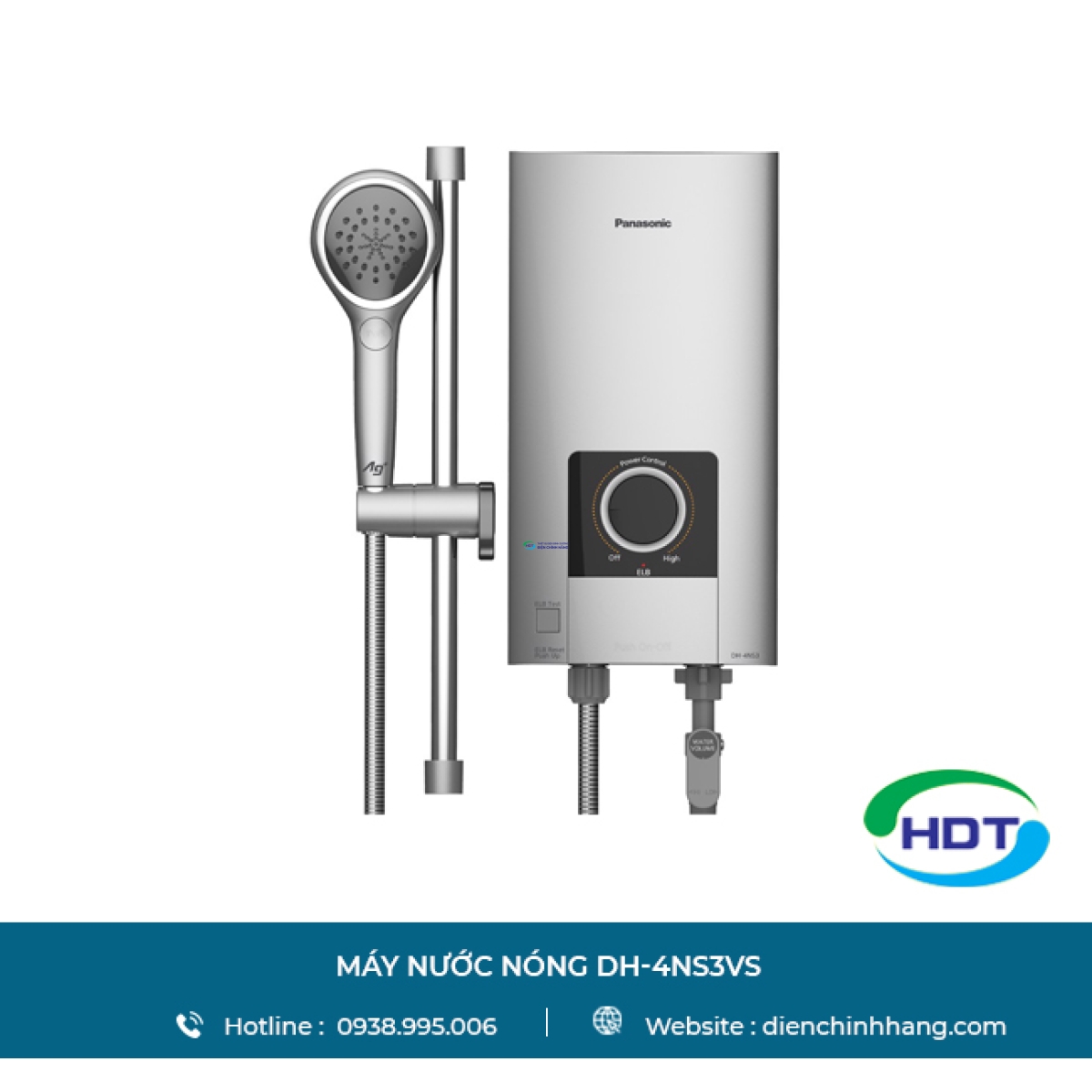 Máy nước nóng Panasonic DH-4NS3VS