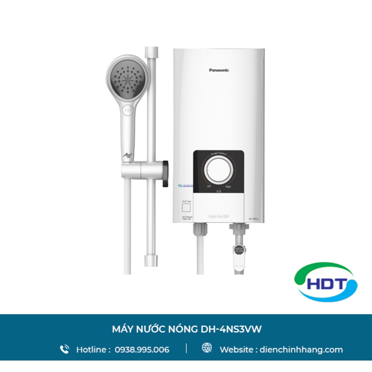 Máy nước nóng Panasonic DH-4NS3VW