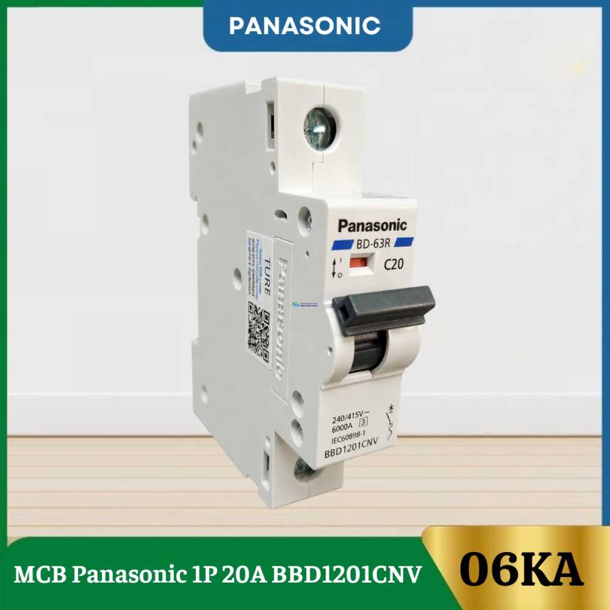 MCB Panasonic 1P 20A BBD1201CNV