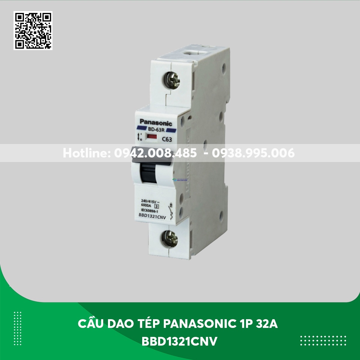 MCB Panasonic 1P 32A BBD1321CNV