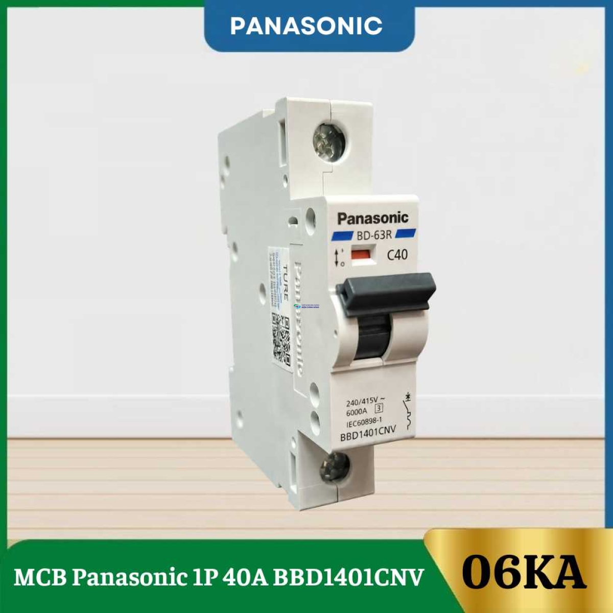 MCB Panasonic 1P 40A BBD1401CNV