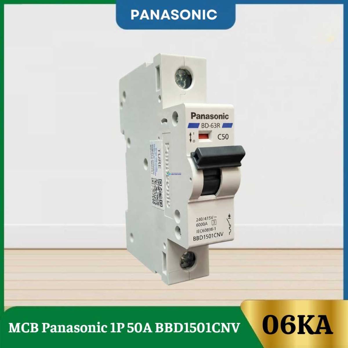 MCB Panasonic 1P 50A BBD1501CNV