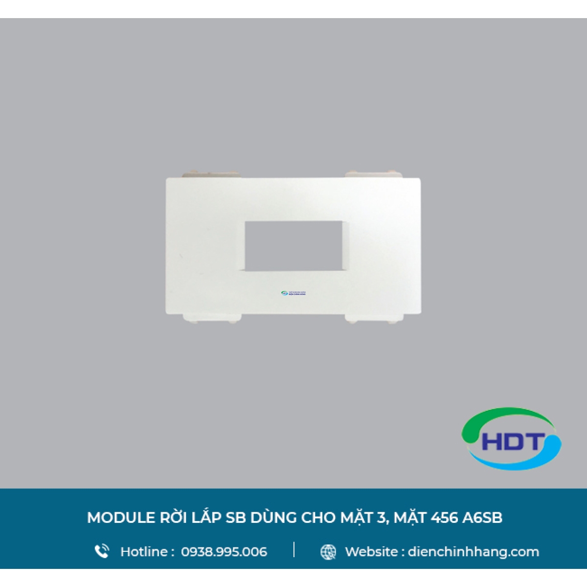 MODULE RỜI LẮP SB DÙNG CHO MẶT 3, MẶT 456 A6SB