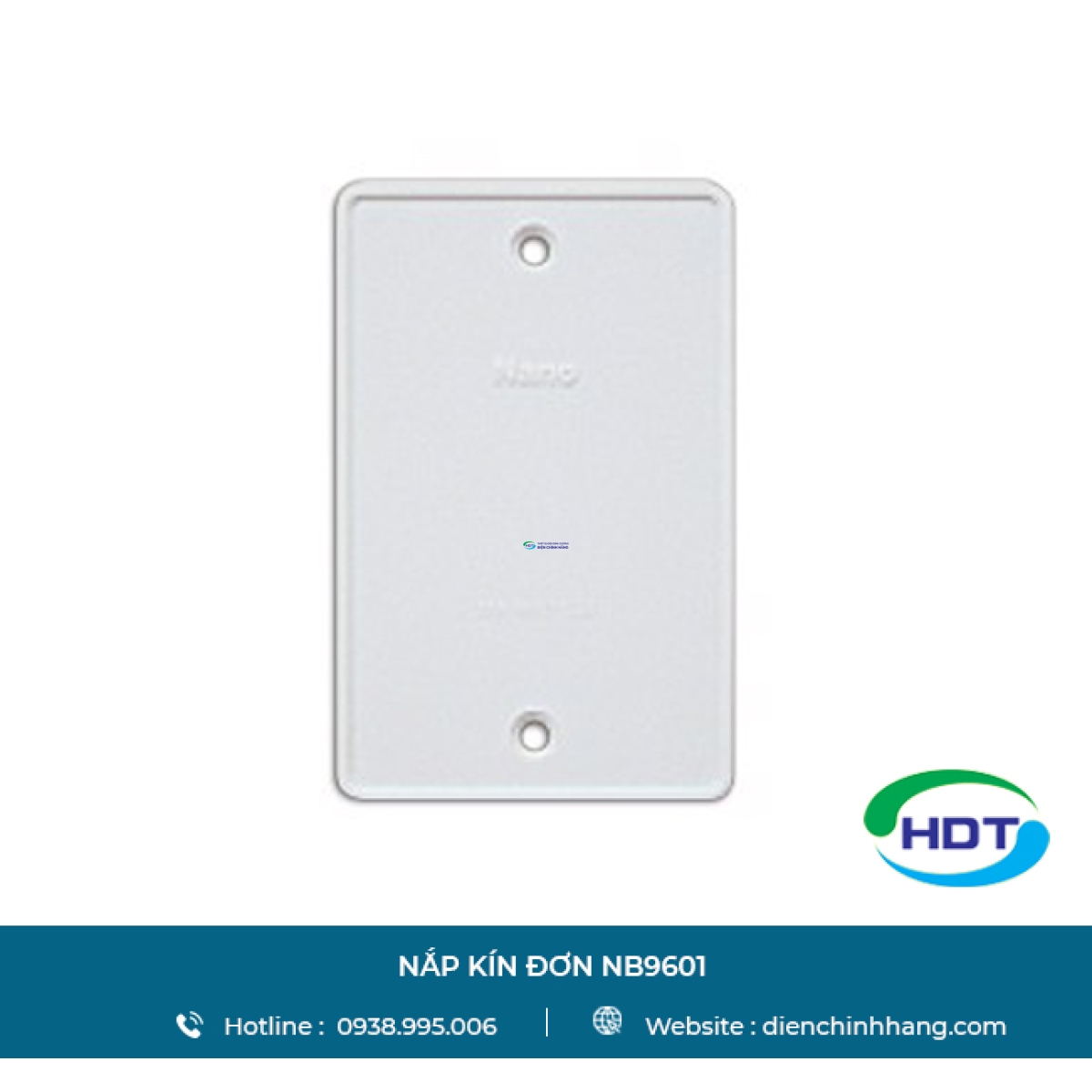 Nắp kín đơn Nanoco NB9601