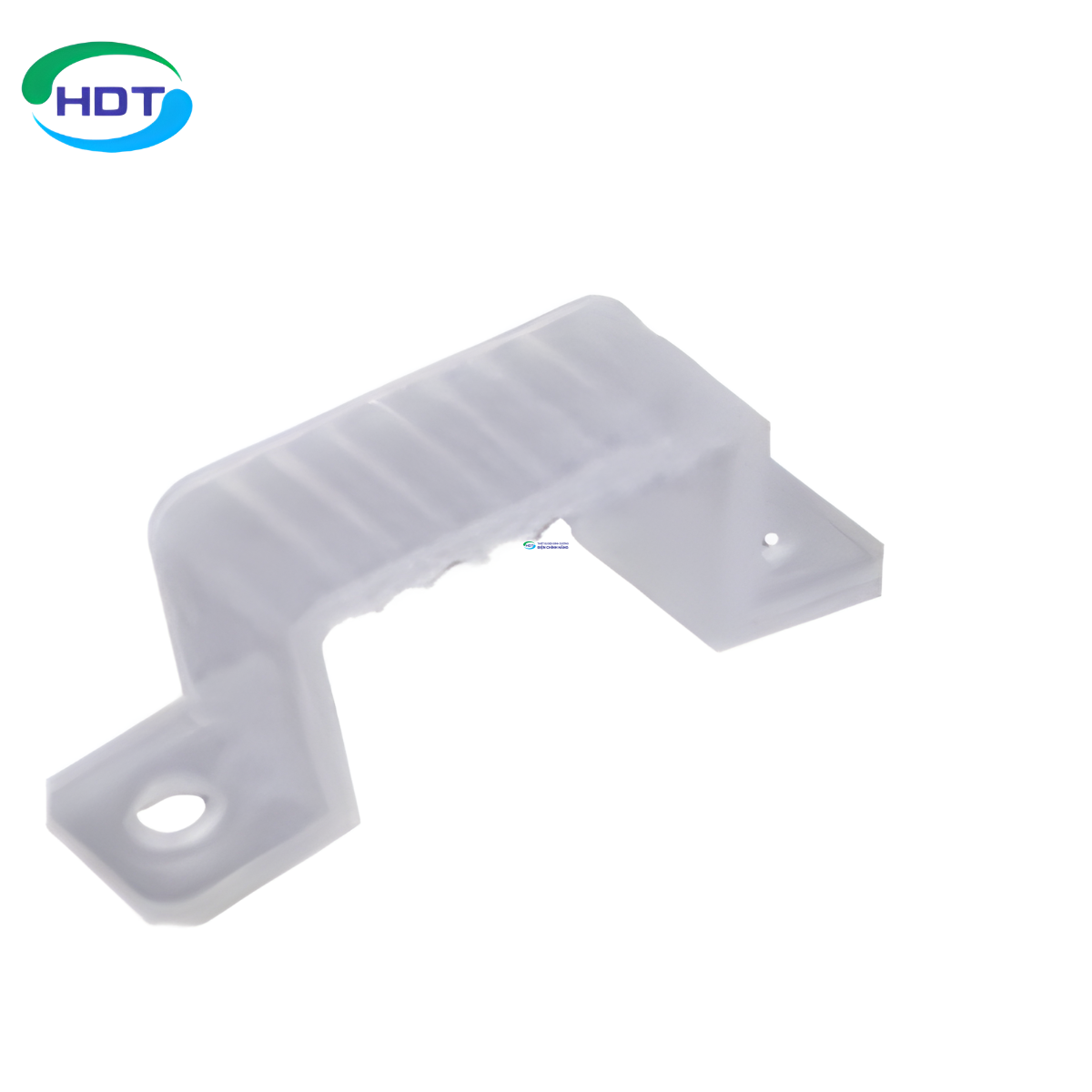 Nẹp gắn tường Nanoco NST1207-C dùng cho LED dây ngoài trời 120 chip LED- 1 dãy LED