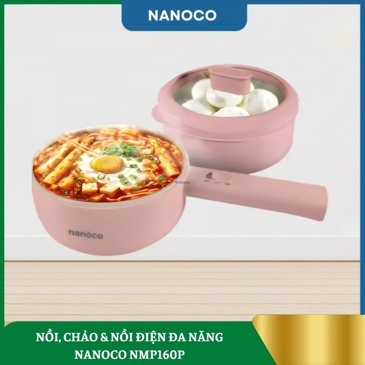Nồi, Chảo Và Nồi Điện Đa Năng Nanoco NMP160P