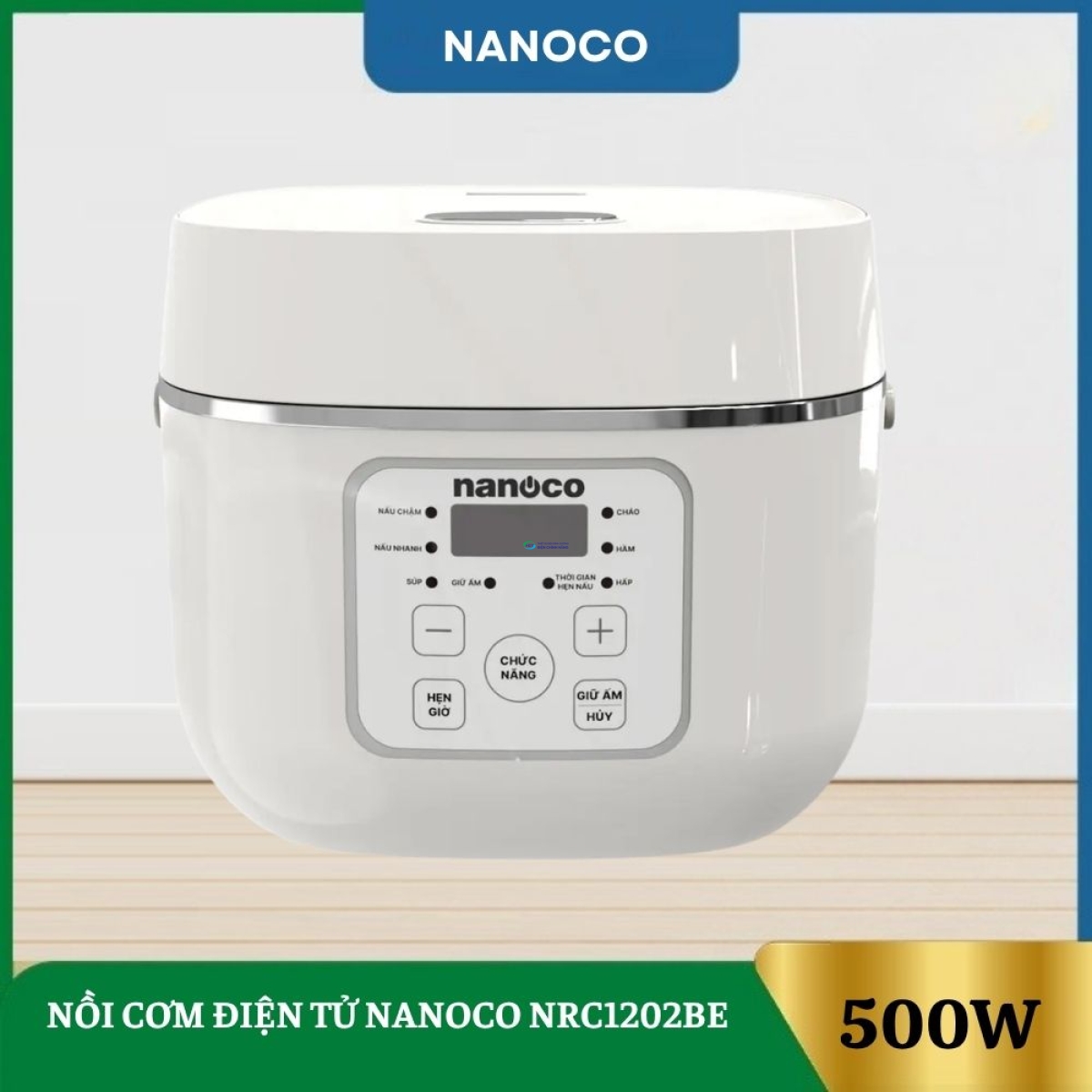 Nồi Cơm Điện Tử Nanoco NRC1202BE