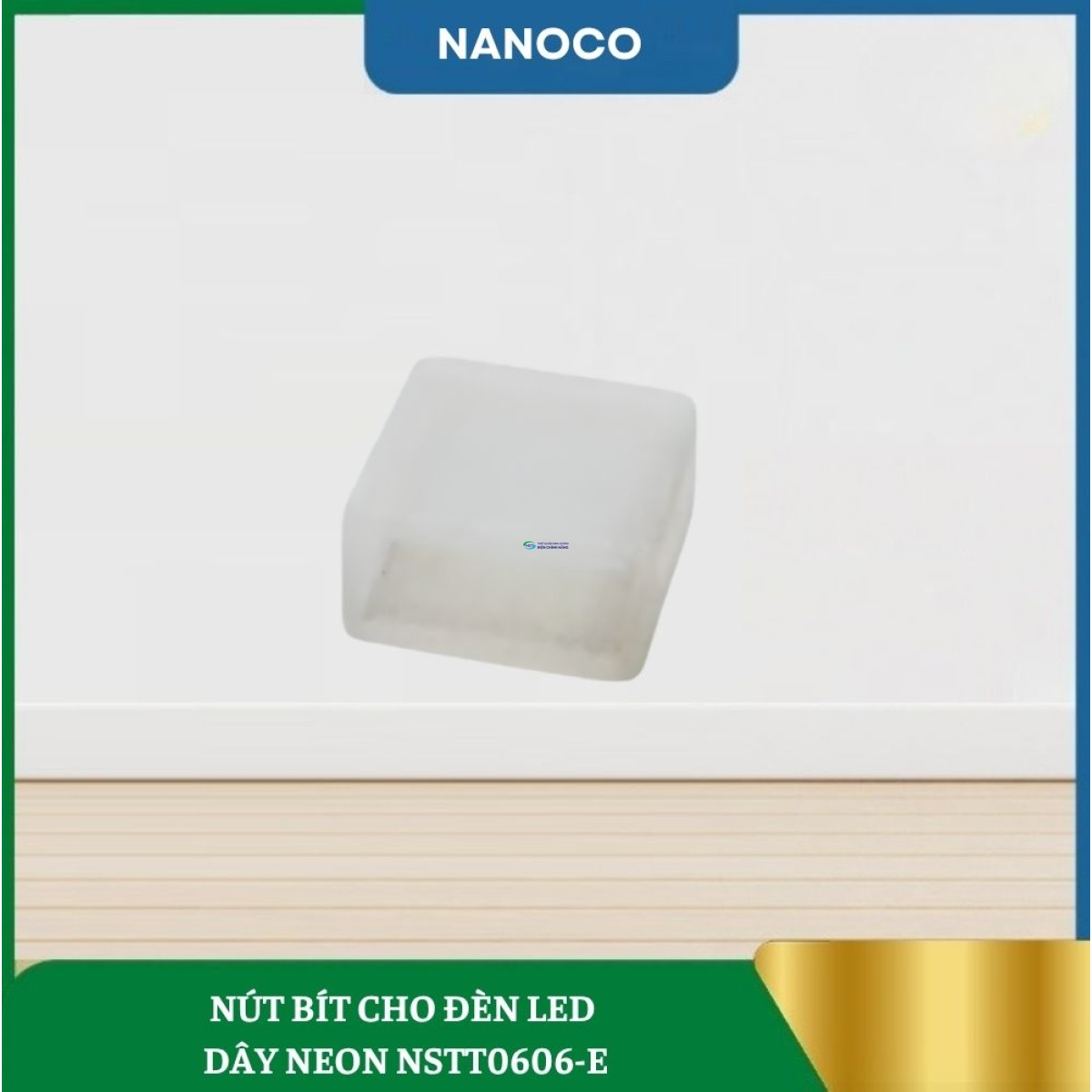 Nút Bít Cho Đèn Led Dây Neon 24V NSTT0606-E