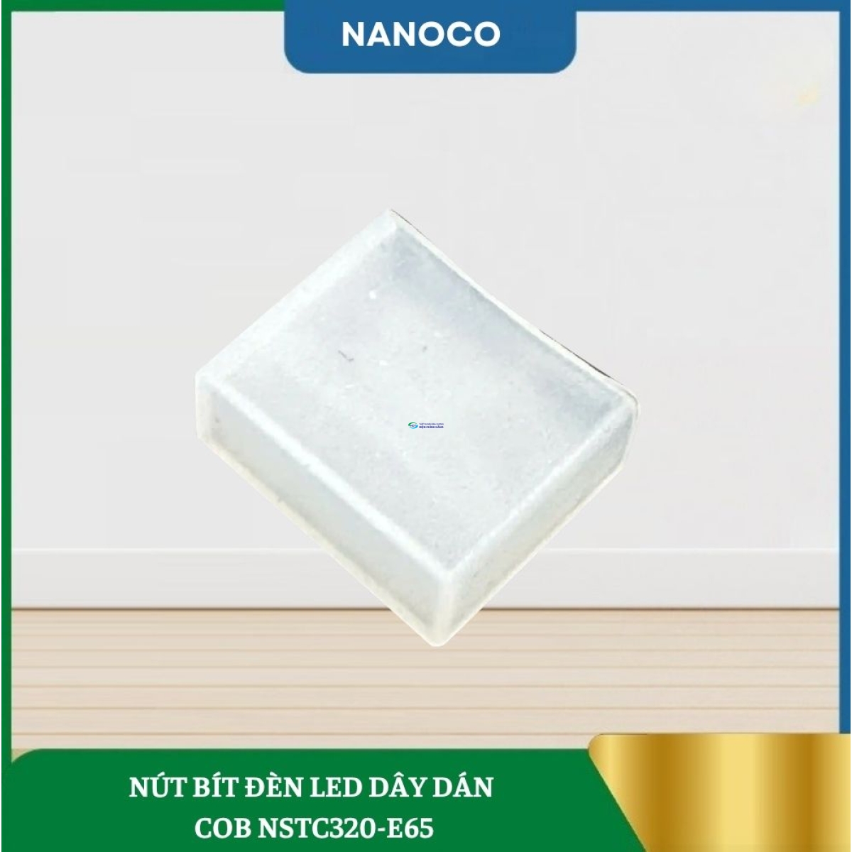 Nút Bít Đèn Led Dây Dán COB NSTC320-E65