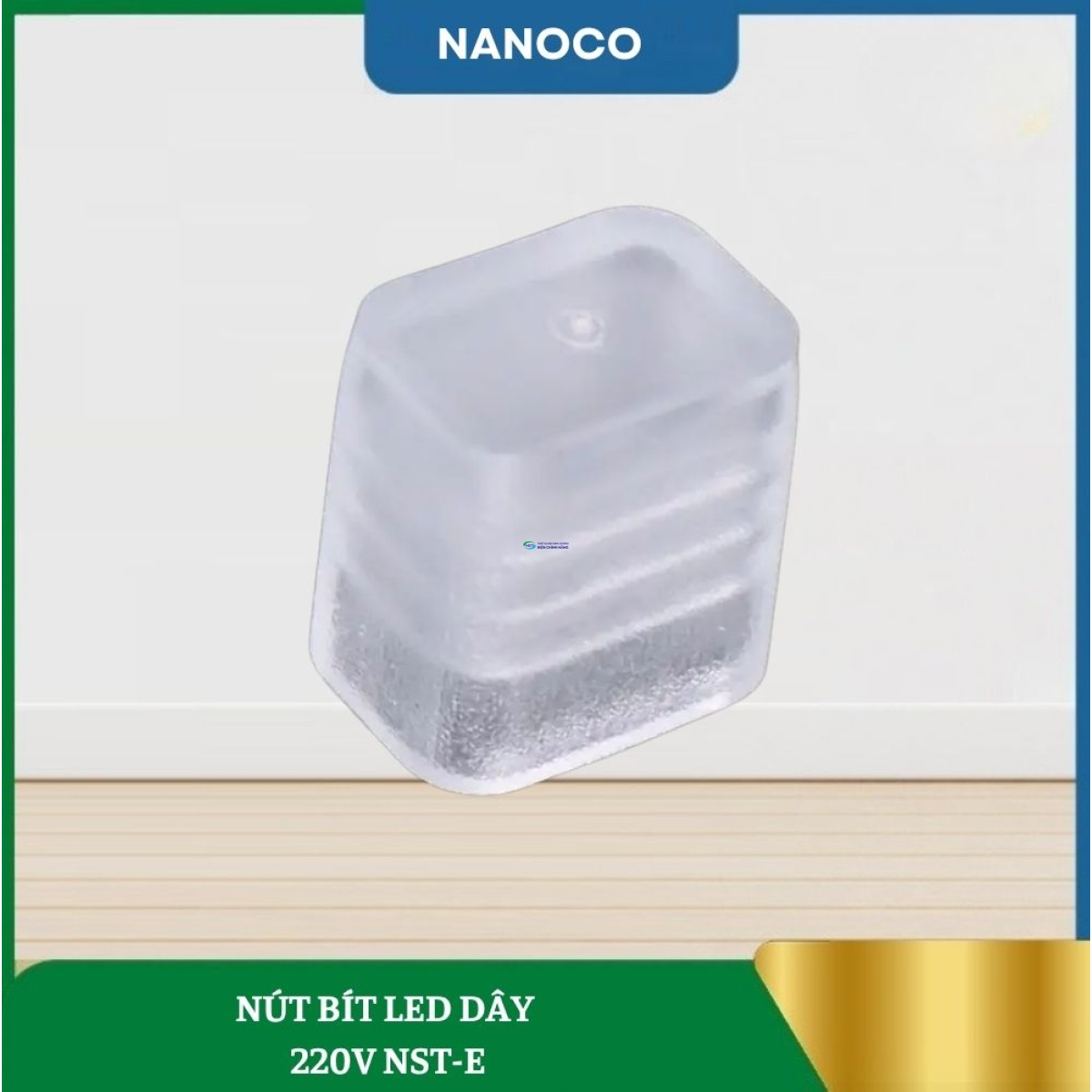 Nút Bít Led Dây 220V NST-E