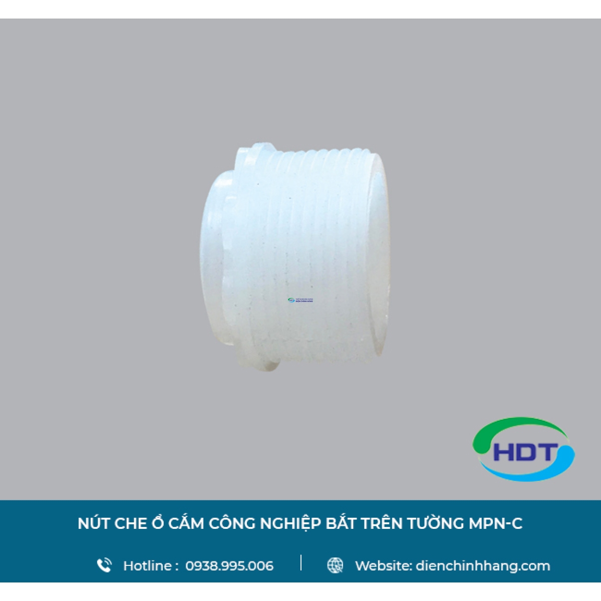 NÚT CHE Ổ CẮM CÔNG NGHIỆP MPE BẮT TRÊN TƯỜNG MPN-C