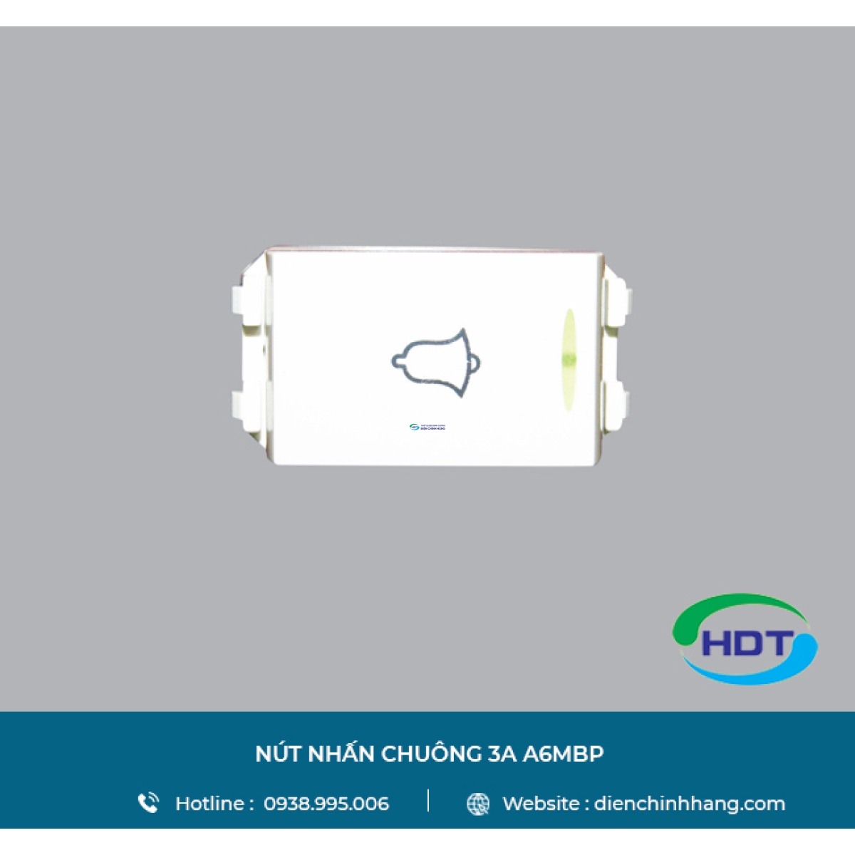 NÚT NHẤN CHUÔNG 3A A6MBP